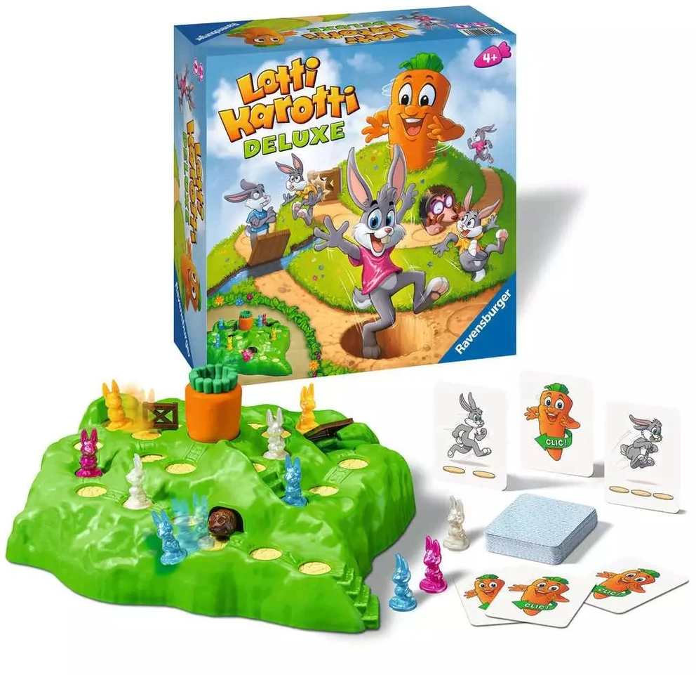 Ravensburger Gra Lotti Karotti Deluxe