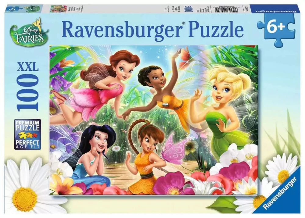 Ravensburger Dėlionė 100 vnt. - Fėjos
