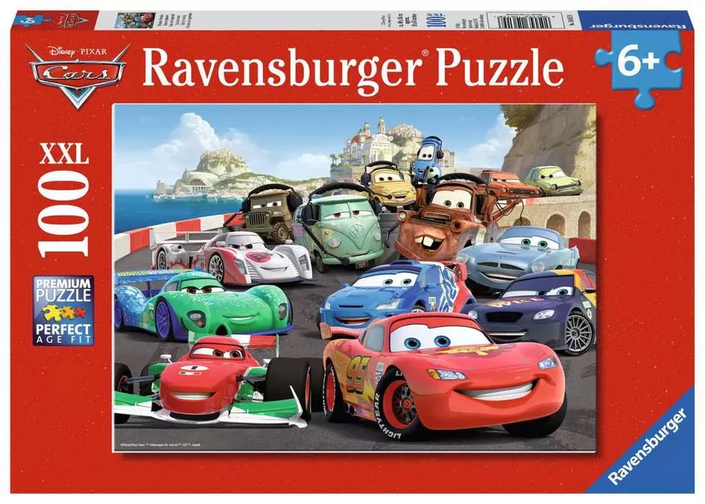 Ravensburger Dėlionė 100 vnt. - Ratai 2