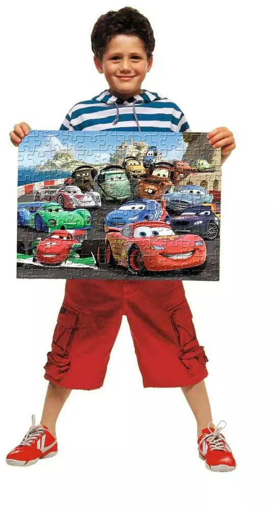Ravensburger Dėlionė 100 vnt. - Ratai 2