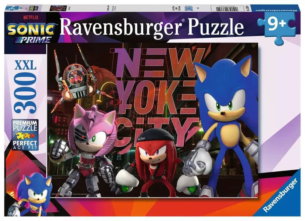 Ravensburger Dėlionė 300 vnt. - Sonic