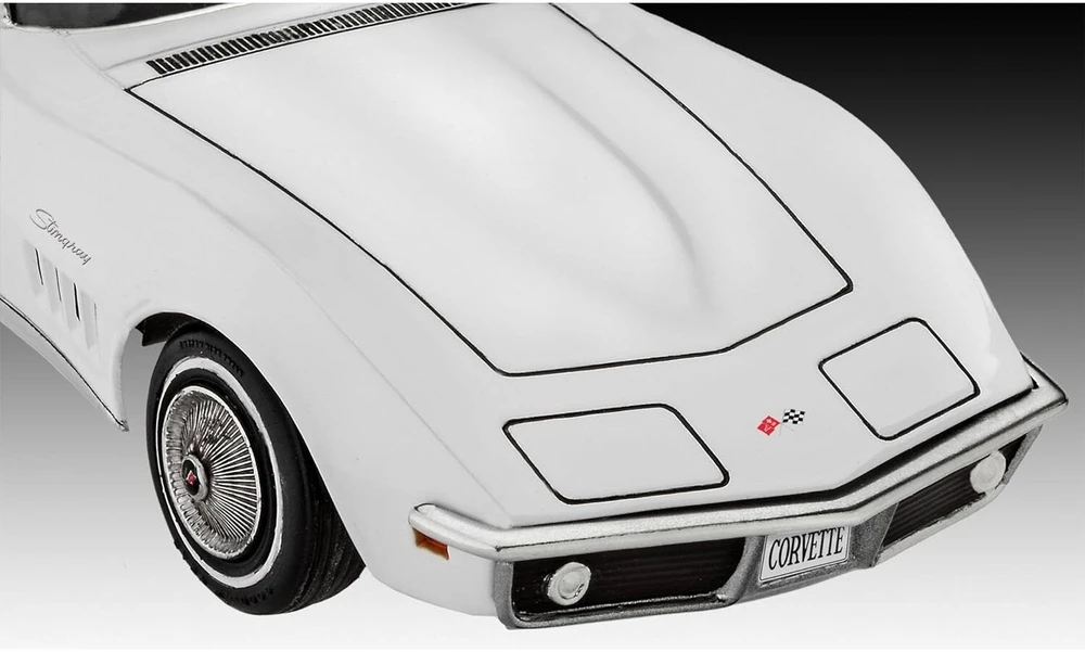 Revell 1969 Chevrolet Corvette Stingray surenkamo modelio dovanų rinkinys 1:32