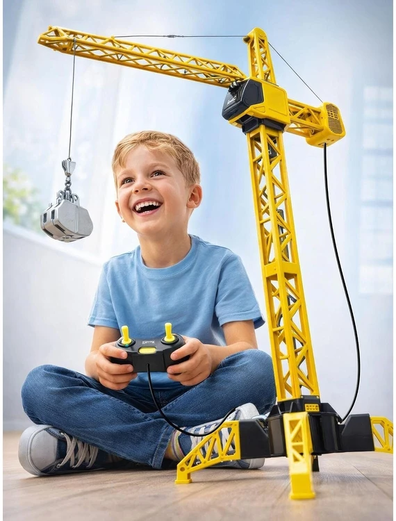 Revell advento kalendorius Engineers „Ultra Crane“ – surenkamas kranas 01065