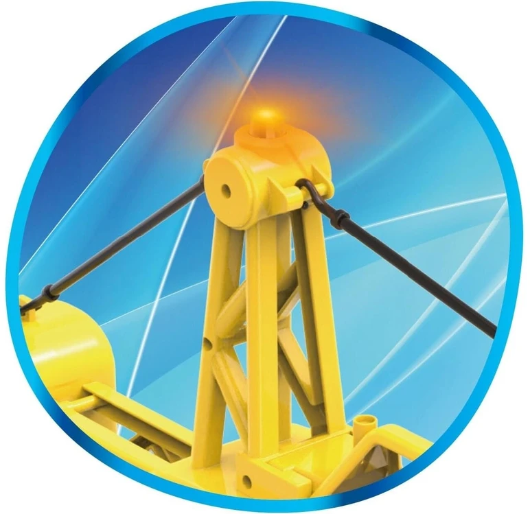 Revell advento kalendorius Engineers „Ultra Crane“ – surenkamas kranas 01065