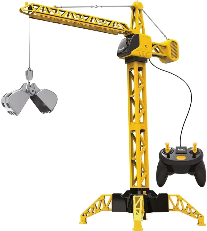 Revell advento kalendorius Engineers „Ultra Crane“ – surenkamas kranas 01065