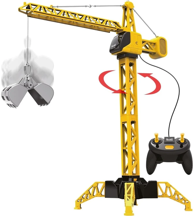 Revell advento kalendorius Engineers „Ultra Crane“ – surenkamas kranas 01065