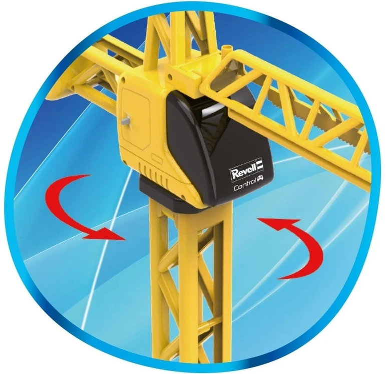 Revell advento kalendorius Engineers „Ultra Crane“ – surenkamas kranas 01065