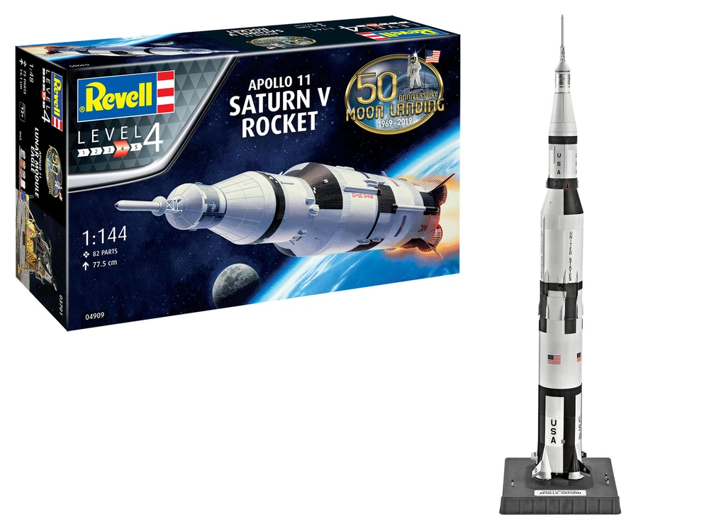 Revell – Apollo Saturn V, 1/144, 04909