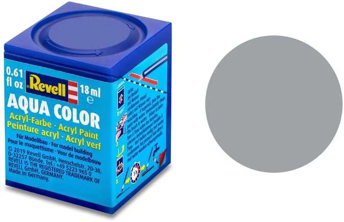 Revell Aqua Color šviesiai pilki dažai (USAF), matiniai 18 ml
