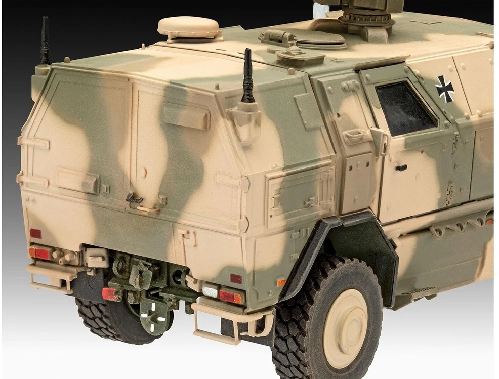 Revell ATF Dingo 2 GE A3.3 1:35 plastikinis surenkamas modelis