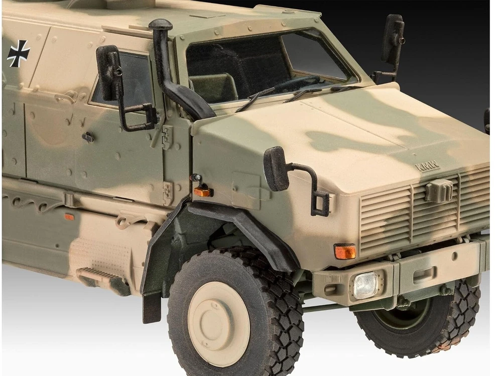 Revell ATF Dingo 2 GE A3.3 1:35 plastikinis surenkamas modelis
