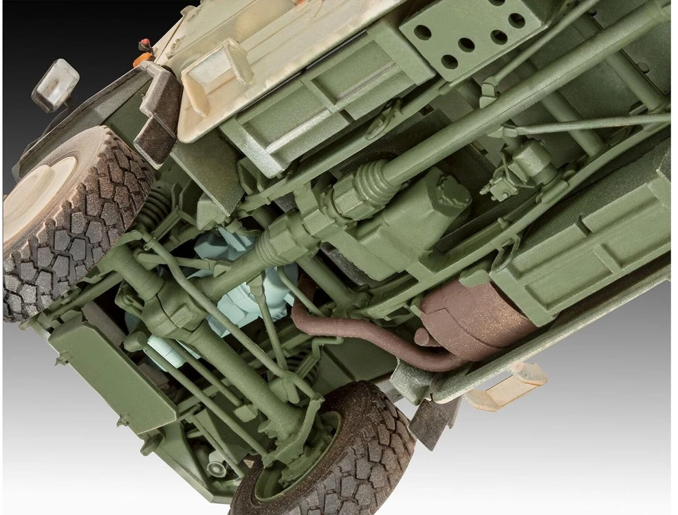 Revell ATF Dingo 2 GE A3.3 1:35 plastikinis surenkamas modelis