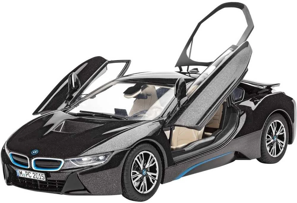 Revell BMW i8 plastikinis surinkimo dovanų rinkinys 1/24
