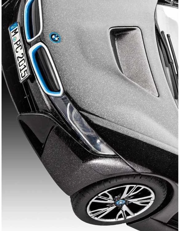 Revell BMW i8 plastikinis surinkimo dovanų rinkinys 1/24