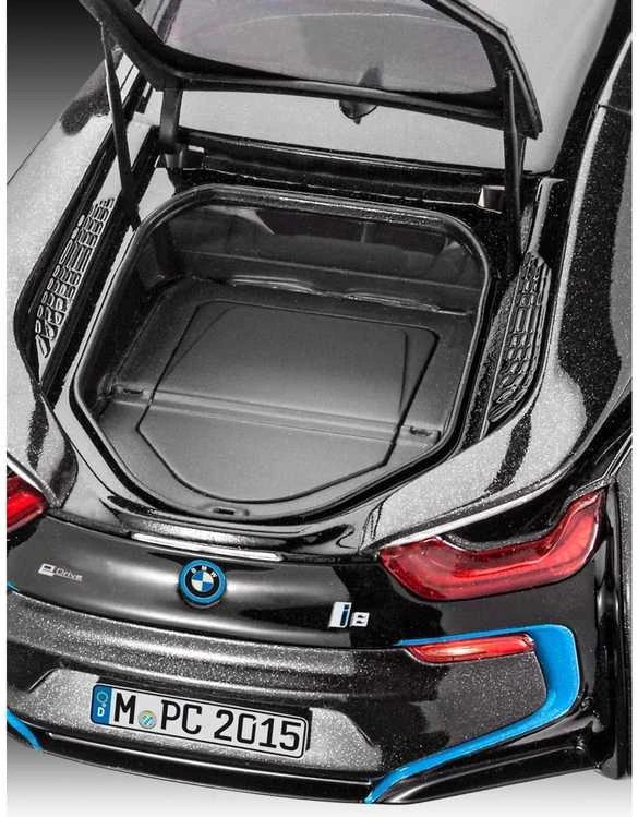 Revell BMW i8 plastikinis surinkimo dovanų rinkinys 1/24