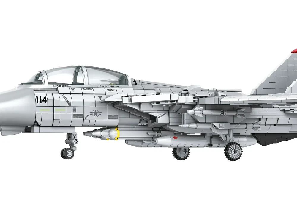 Revell Brick System konstruktorius F-14A Tomcat „Top Gun“ 1/32 00963
