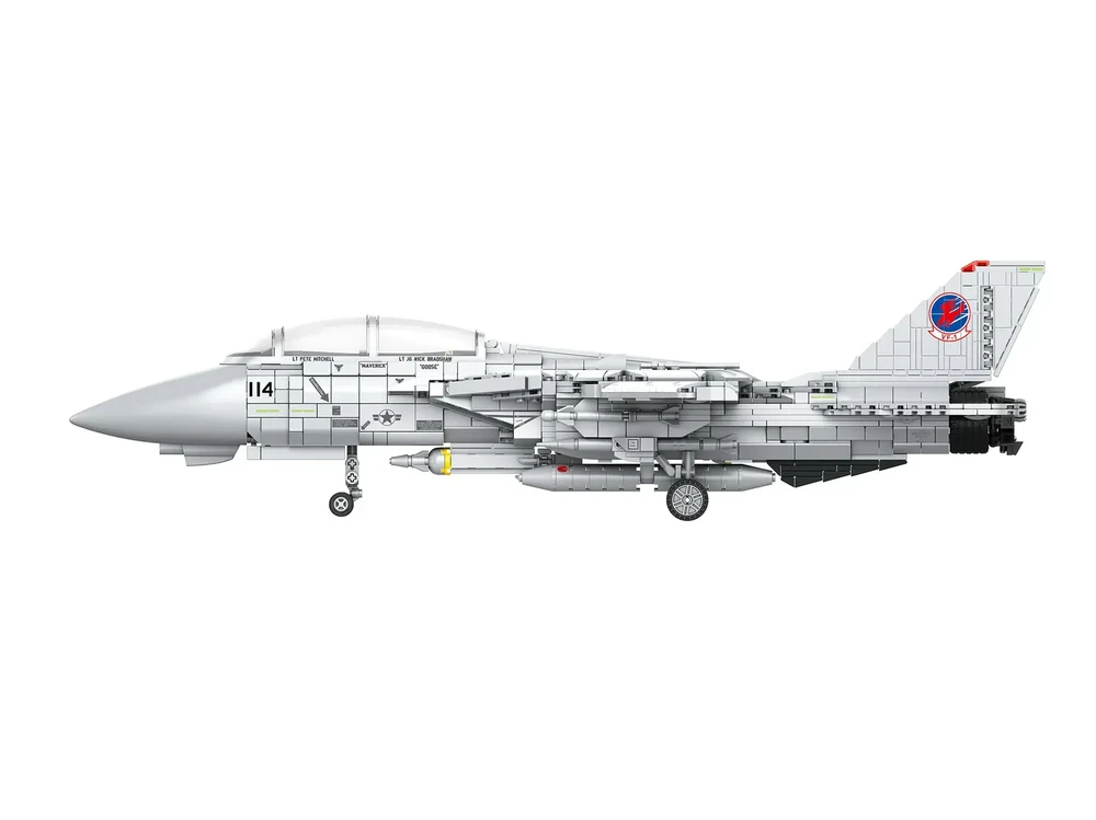 Revell Brick System konstruktorius F-14A Tomcat „Top Gun“ 1/32 00963