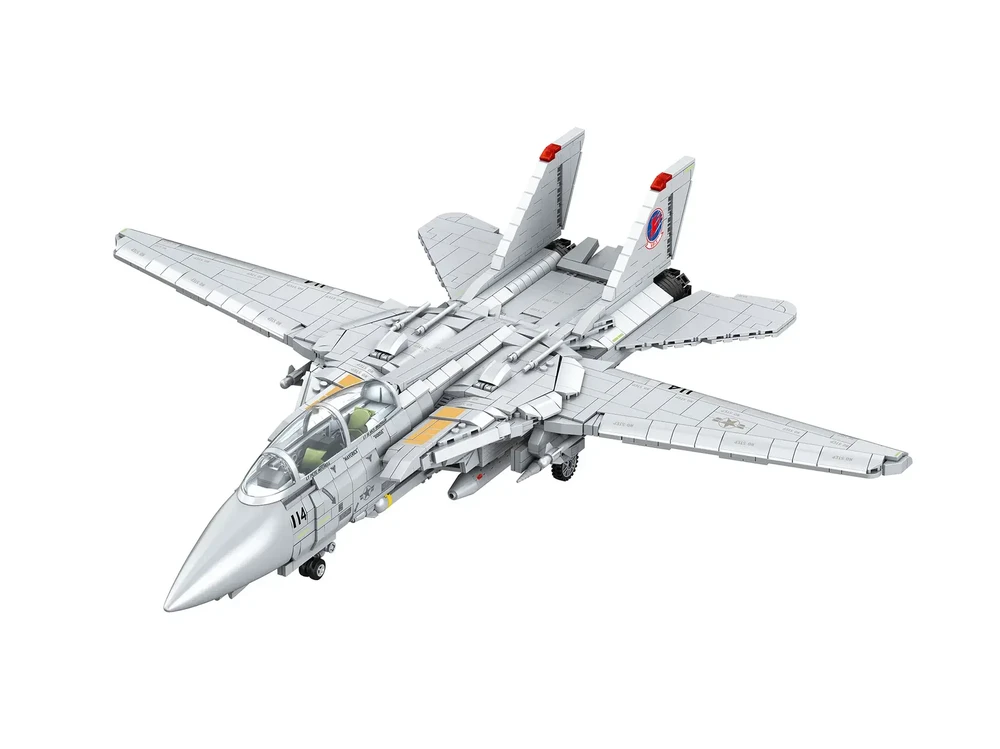 Revell Brick System konstruktorius F-14A Tomcat „Top Gun“ 1/32 00963