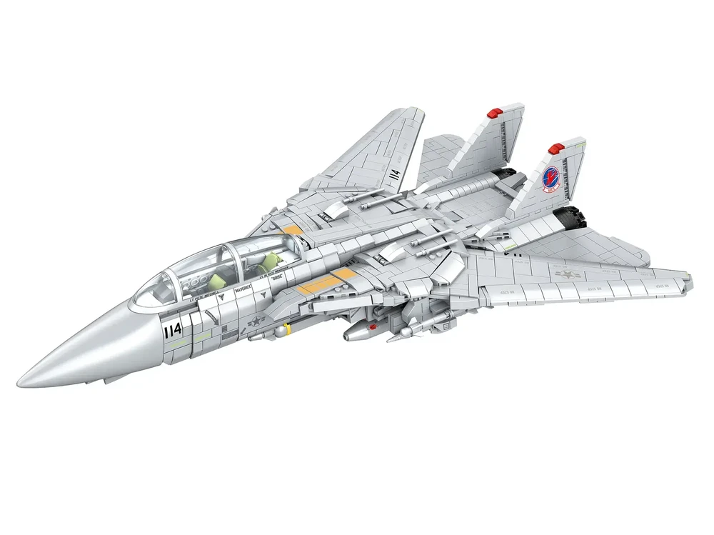 Revell Brick System konstruktorius F-14A Tomcat „Top Gun“ 1/32 00963