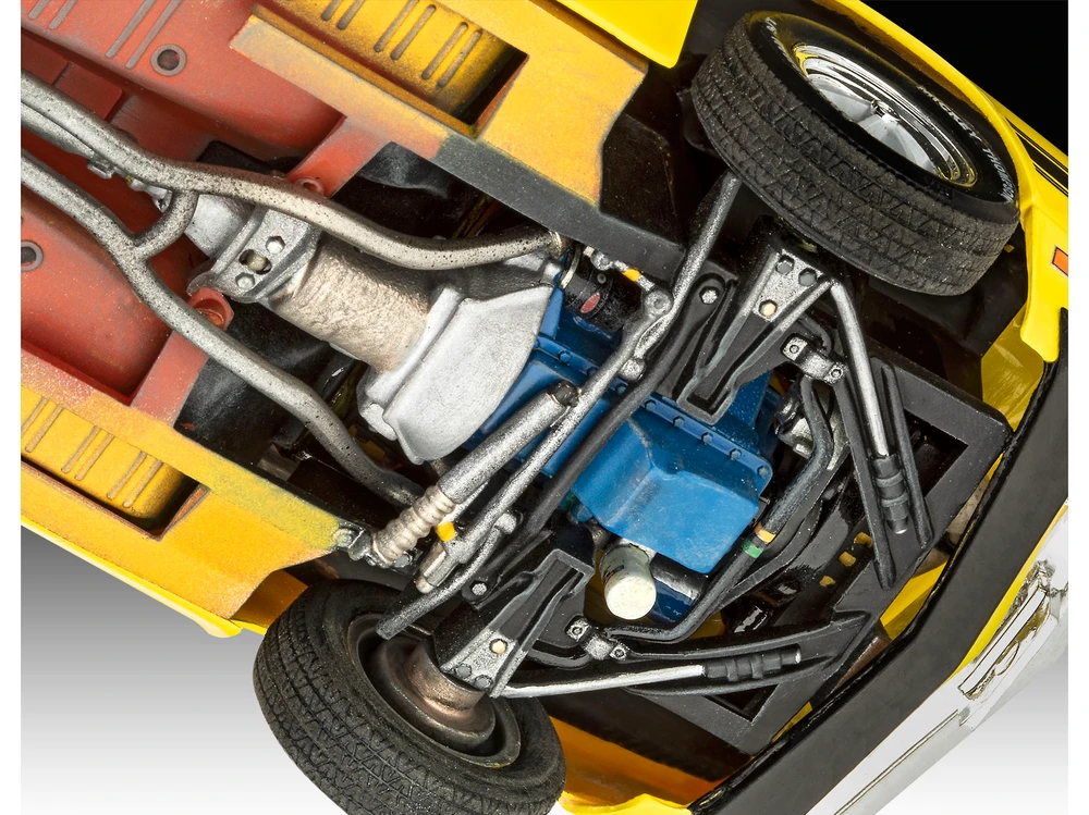 Revell Ford Mustang Shelby GT500 1970 1:25 surenkamas plastikinis modelis