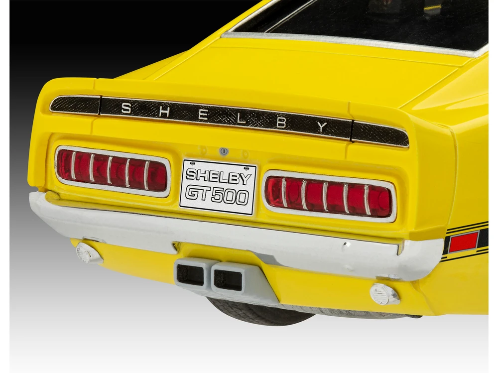 Revell Ford Mustang Shelby GT500 1970 1:25 surenkamas plastikinis modelis