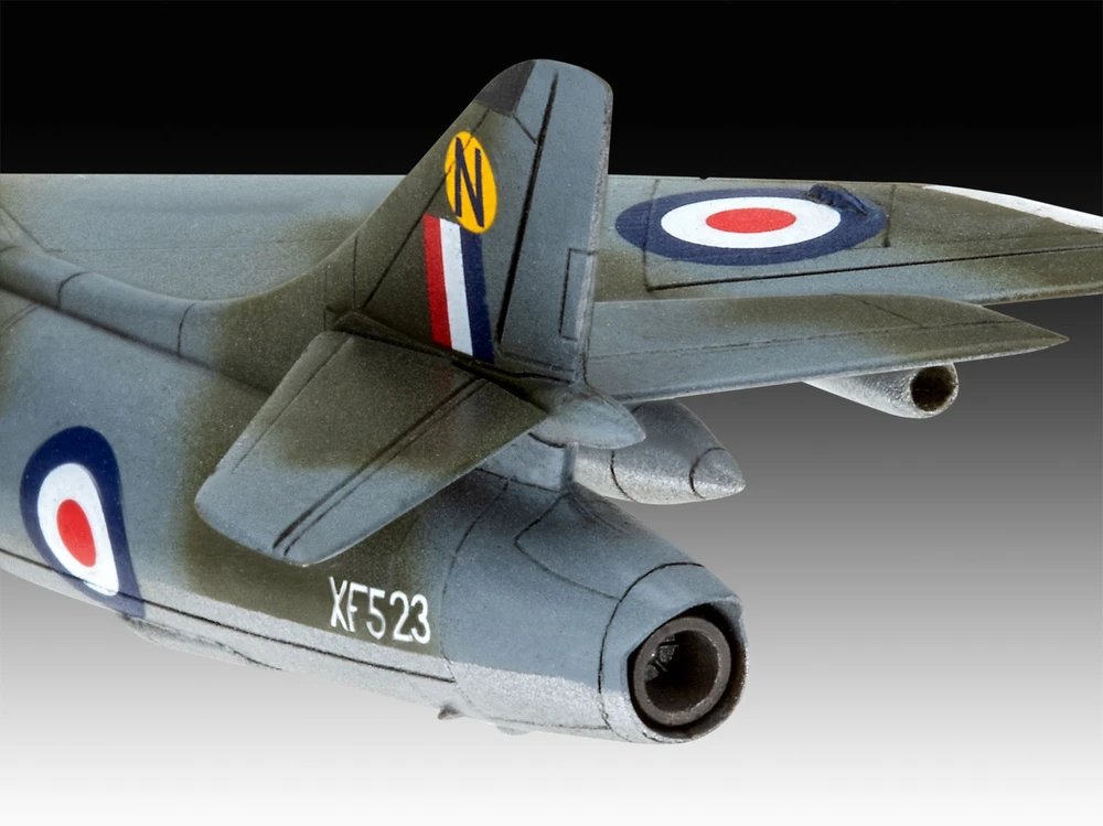 Revell Hawker Hunter FGA.9 1/144 plastikinis surenkamas lėktuvo modelis