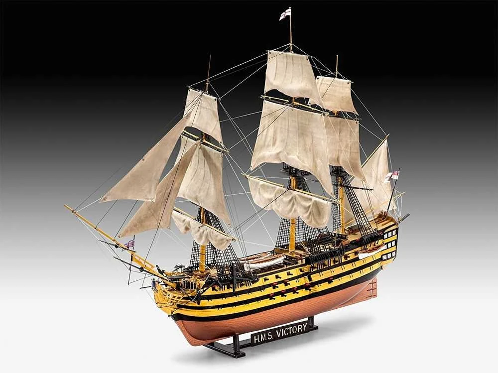 Revell HMS Victory Trafalgar plastikinis dovanų rinkinys 1:225