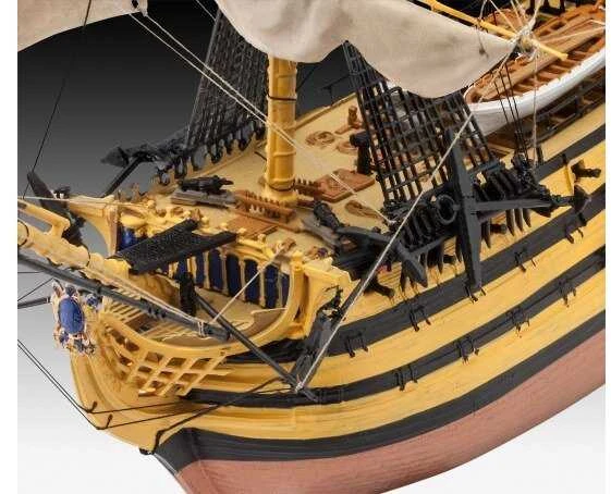 Revell HMS Victory Trafalgar plastikinis dovanų rinkinys 1:225