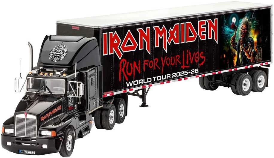 Revell Iron Maiden 50th Tour Truck plastikinis modelis 1/32