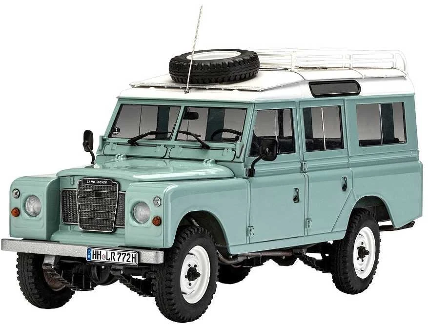 Revell Land Rover Series III 1/24 plastikinis surenkamas modelis 07047