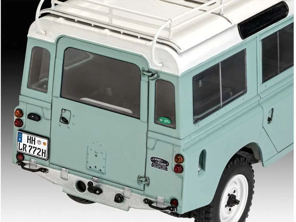 Revell Land Rover Series III 1/24 plastikinis surenkamas modelis 07047