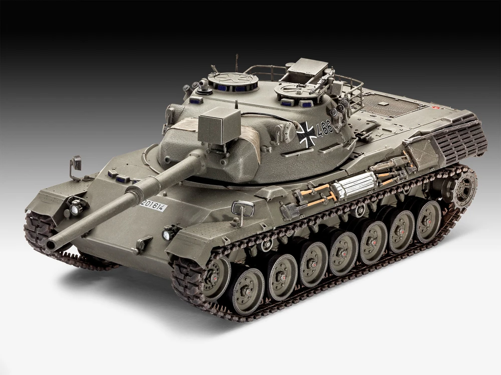 Revell Leopard 1 dovanų rinkinys 1/35 su dažais, klijais ir teptuku (63240)