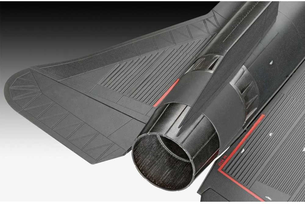 Revell Lockheed SR-71B Blackbird 1/48 plastikinis lėktuvo modelis