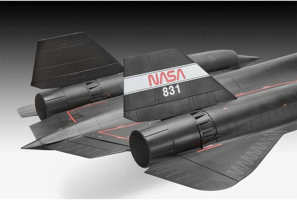 Revell Lockheed SR-71B Blackbird 1/48 plastikinis lėktuvo modelis