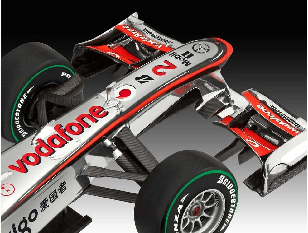 Revell McLaren Mercedes MP4-25 Lewis Hamilton F1 rinkinys 1/24