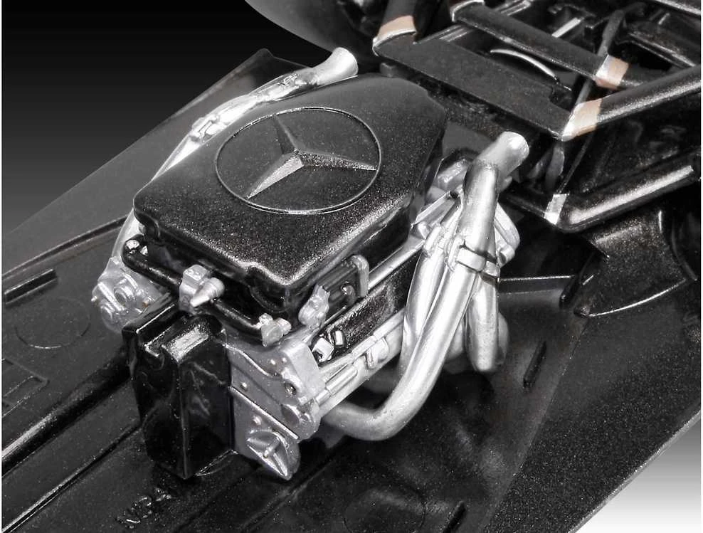 Revell McLaren Mercedes MP4-25 Lewis Hamilton F1 rinkinys 1/24