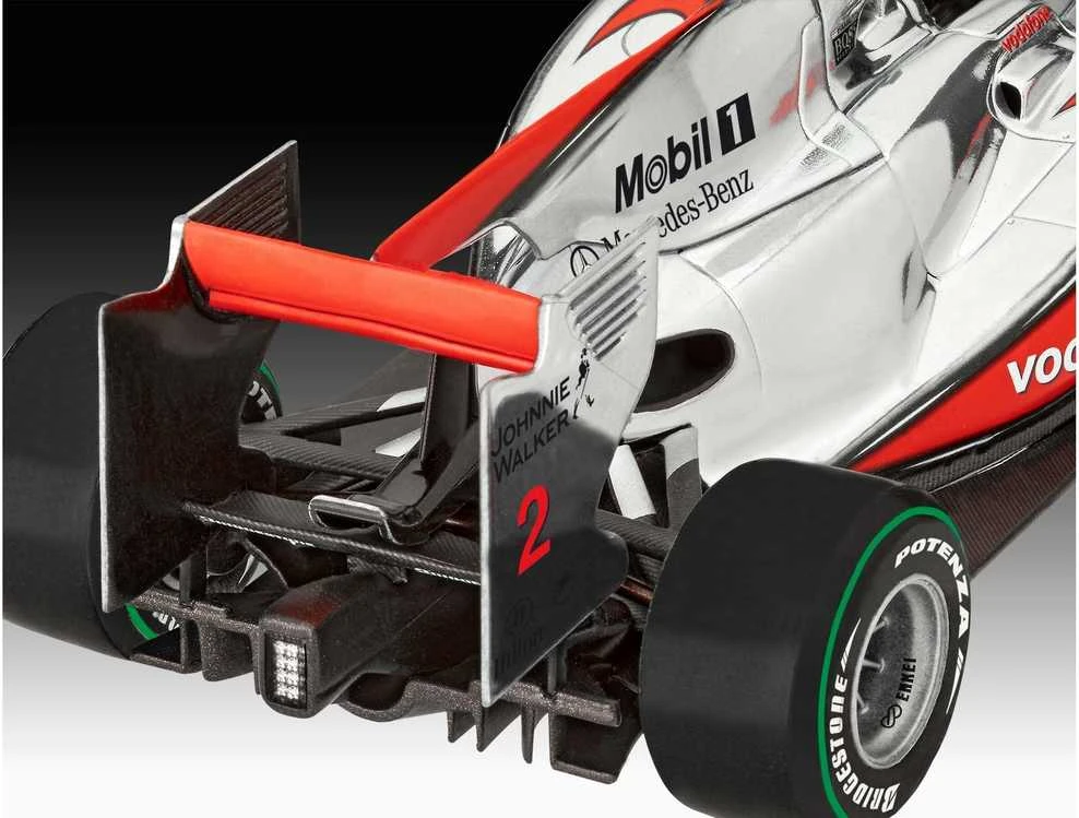 Revell McLaren Mercedes MP4-25 Lewis Hamilton F1 rinkinys 1/24