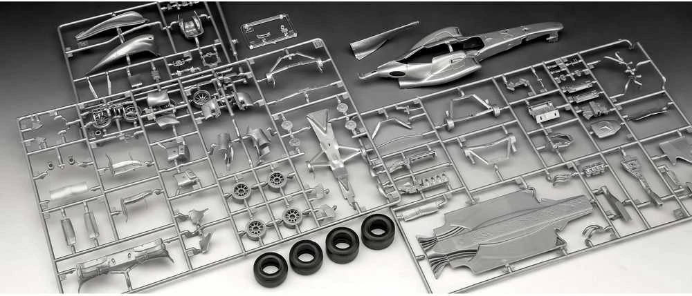 Revell McLaren Mercedes MP4-25 Lewis Hamilton F1 rinkinys 1/24