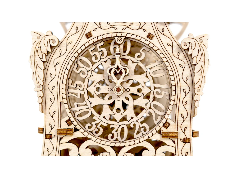 Revell medinis konstruktorius Magic Clock Tiny Adventures, 140 det.