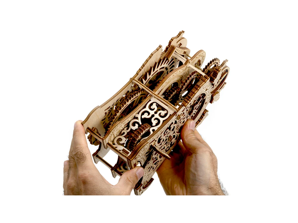 Revell medinis konstruktorius Magic Clock Tiny Adventures, 140 det.