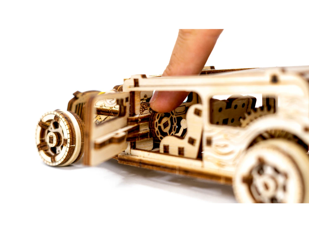 Revell medinis konstruktorius Tiny Adventures Hot Rod 1/32 (00612)