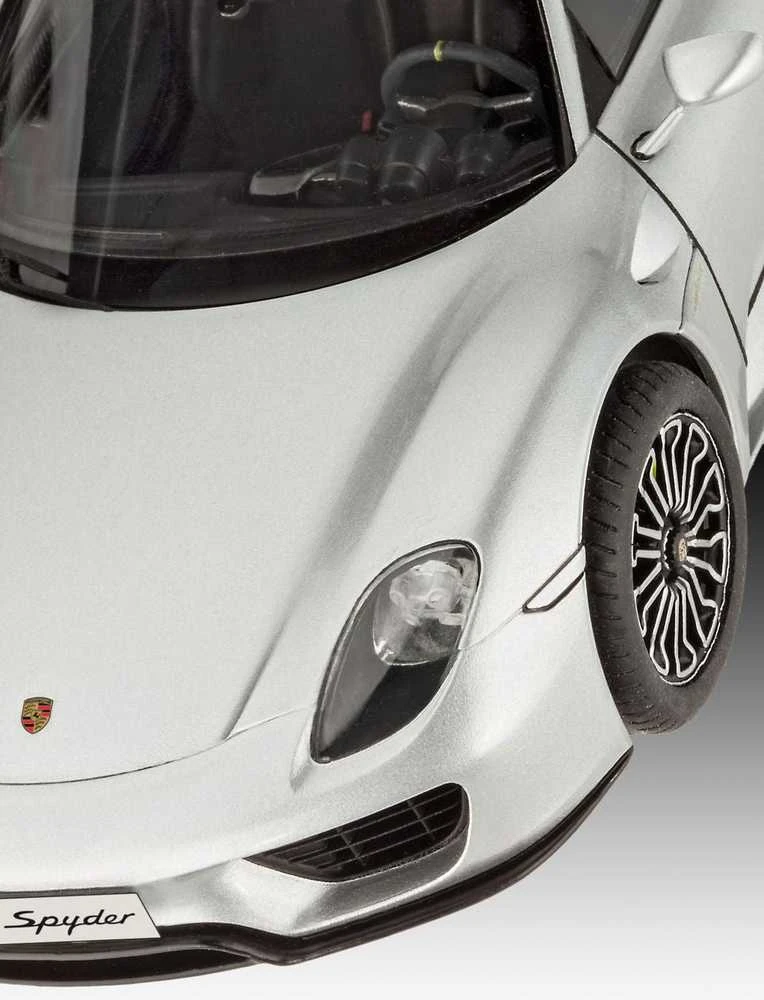 Revell Porsche 918 Spyder 1:24 plastikinis surinkimo rinkinys