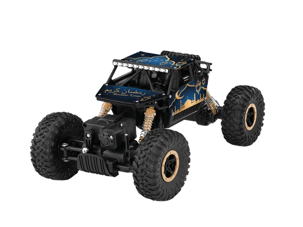 Revell Ramadano kalendorius: RC visureigis 1/18, 4WD, rinkinys