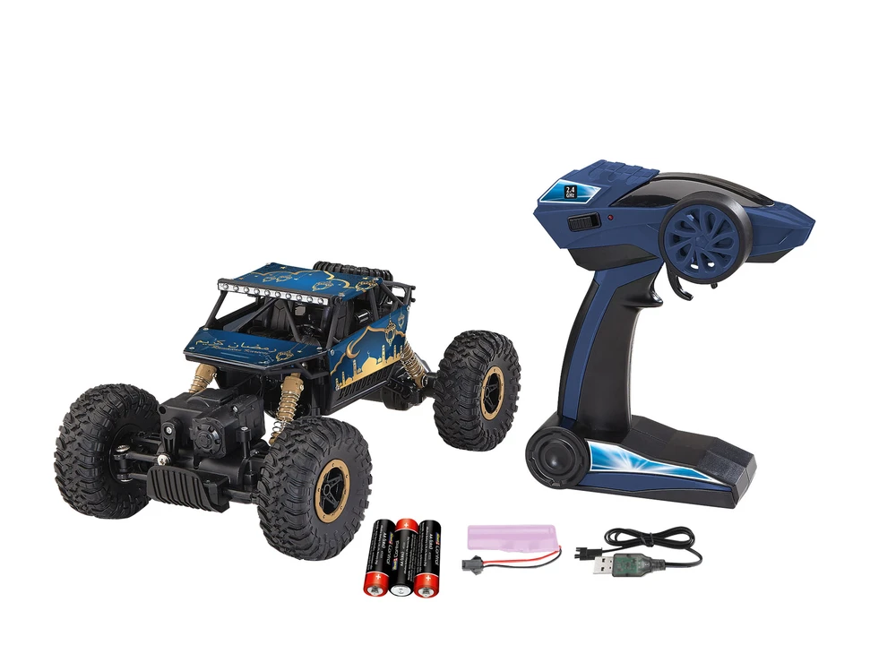 Revell Ramadano kalendorius: RC visureigis 1/18, 4WD, rinkinys
