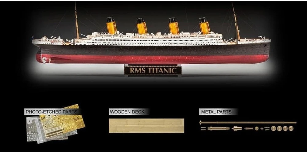 Revell R.M.S. Titanikas Platinum Edition plastikinis laivo modelis 1:400