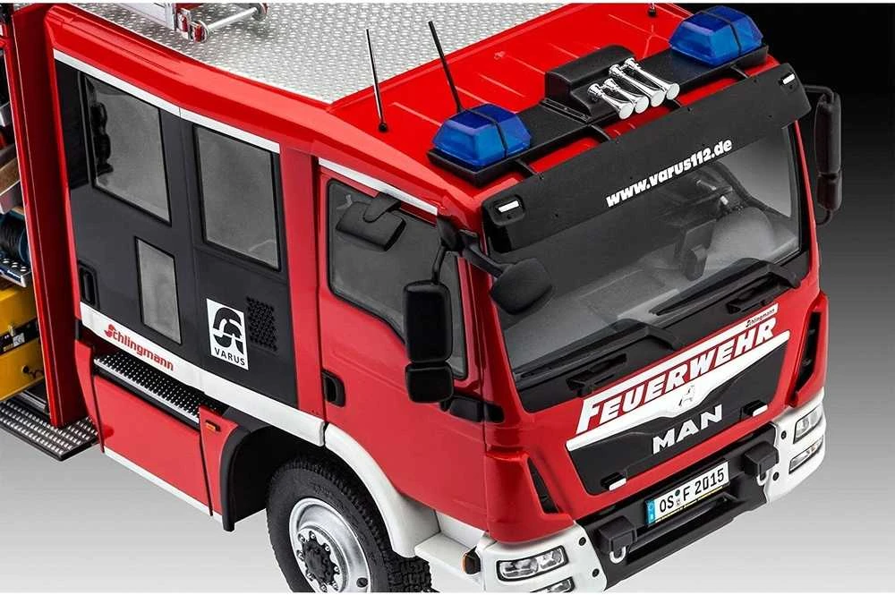 Revell - Schlingmann HLF 20 Varus 4x4 (MAN TGM), 1/24, 07452
