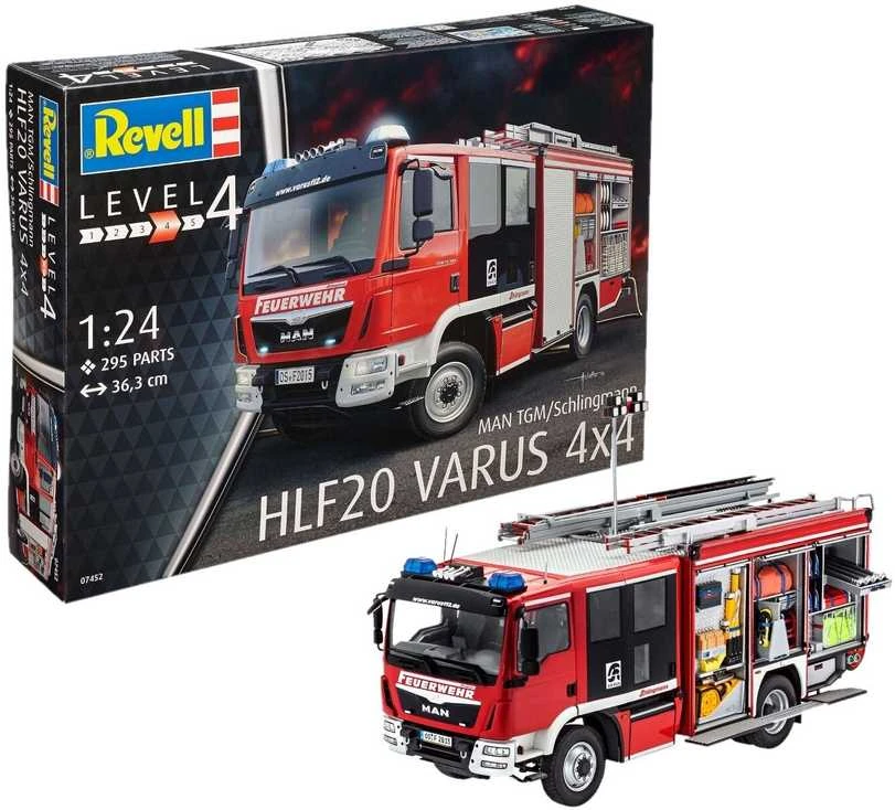 Revell - Schlingmann HLF 20 Varus 4x4 (MAN TGM), 1/24, 07452