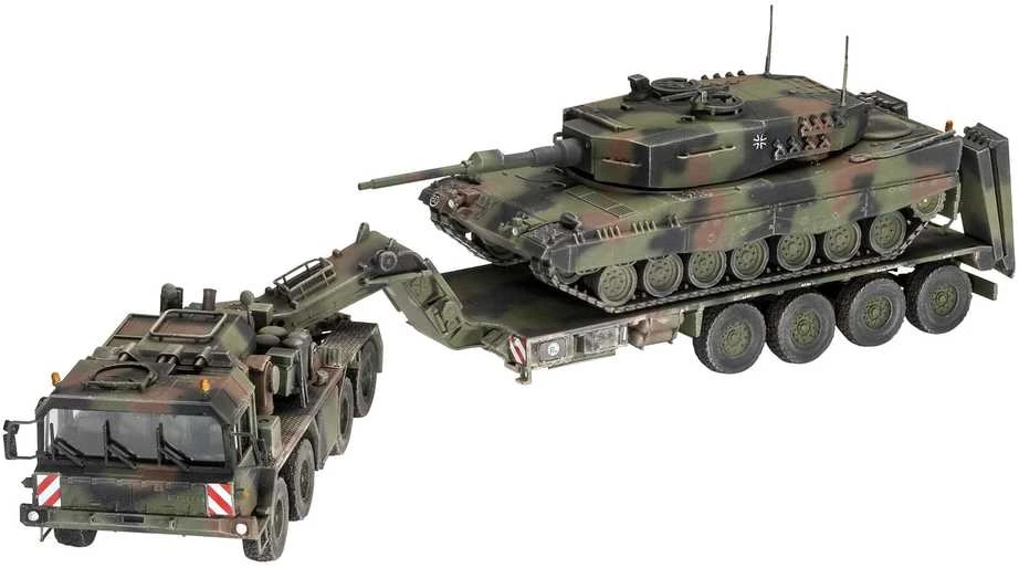 Revell SLT 50-3 Elefant & Leopard 2A4 1/72 plastikinis modelis