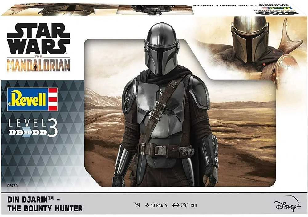 Revell Star Wars Mandalorian plastikinis modelis 1/9 25,8 cm