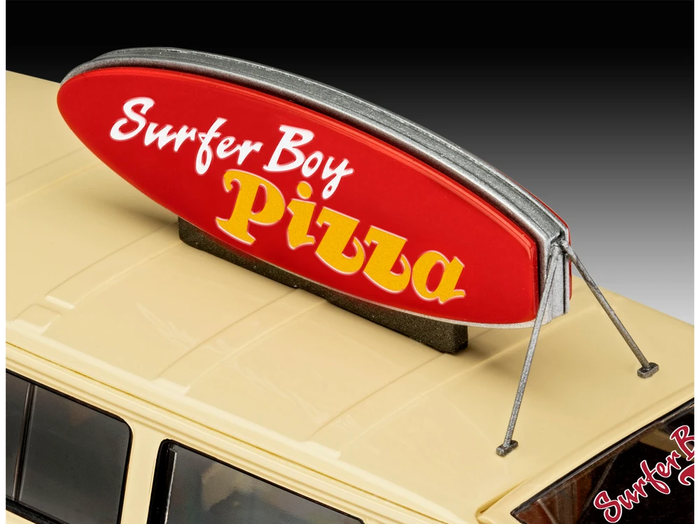 Revell Stranger Things Volkswagen T3 Surfer Boy 1/25 surinkimo modelis